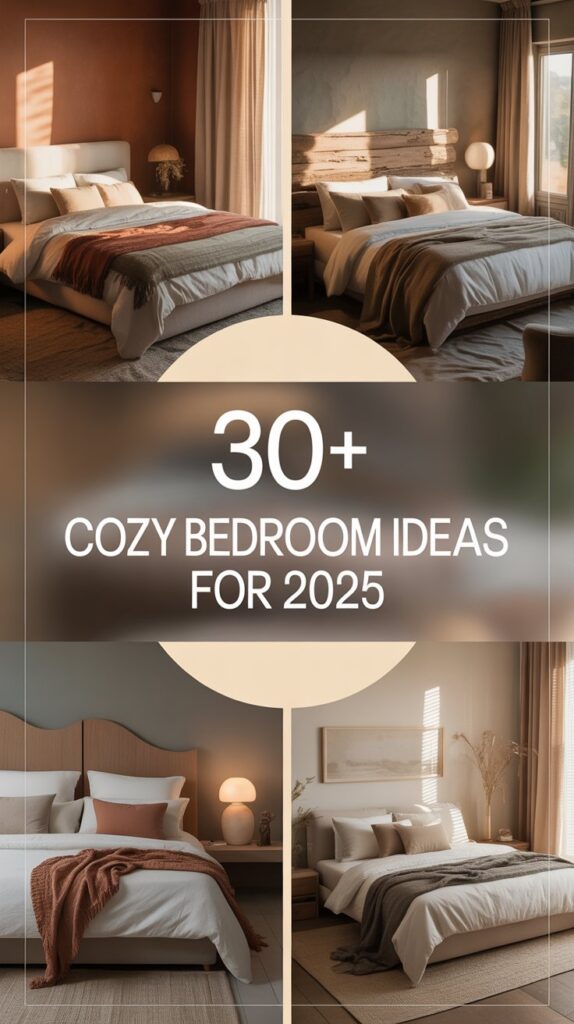 30+ Cozy Bedroom Ideas for 2025: Transform Your Space into a Relaxing Haven