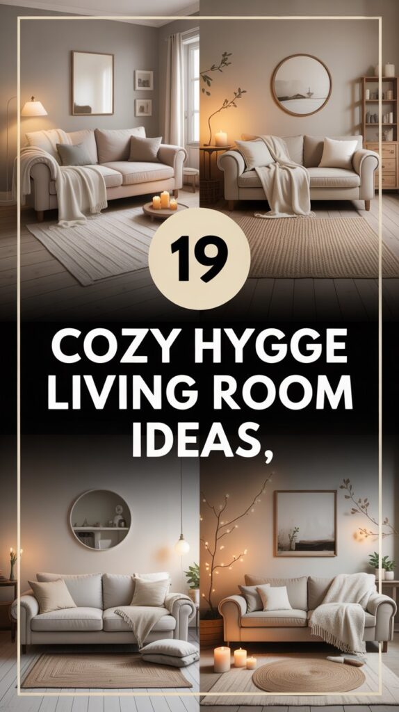 19 Cozy Hygge Living Room Ideas for Ultimate Comfort