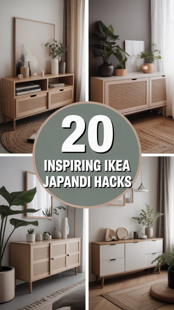 20 Inspiring IKEA Japandi Hacks for a Stylish Home