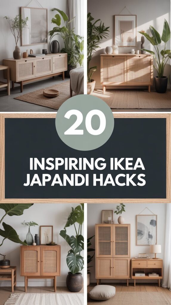 20 Inspiring IKEA Japandi Hacks for a Stylish Home