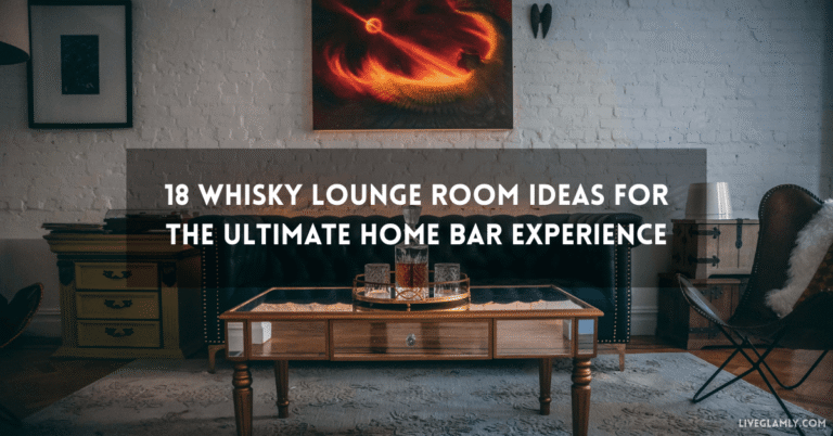 18 Whisky Lounge Room Ideas for the Ultimate Home Bar Experience