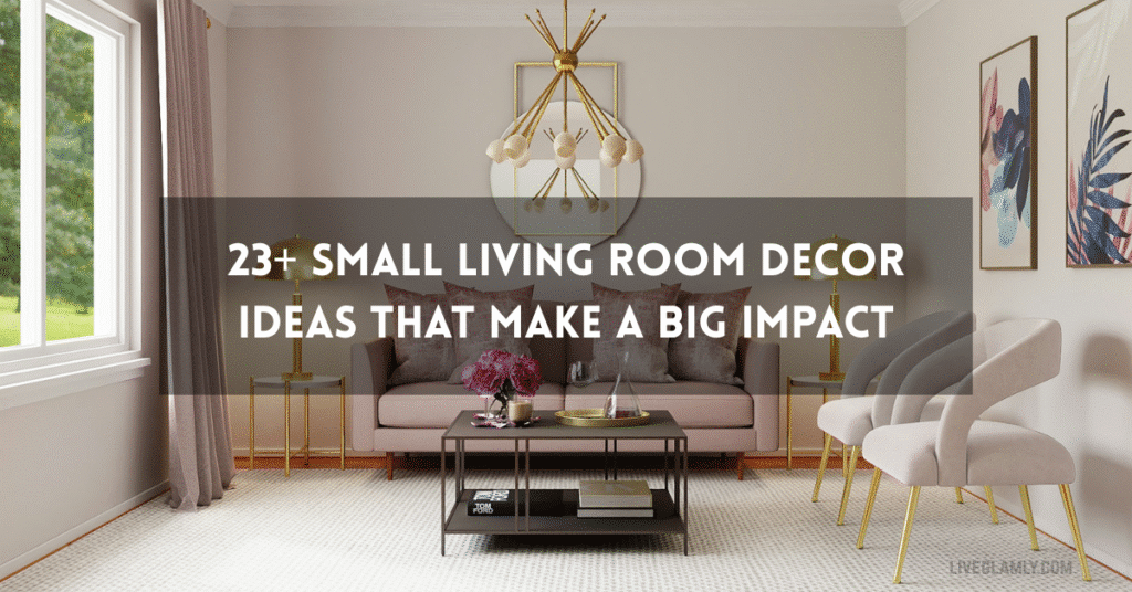 small living room decor ideas