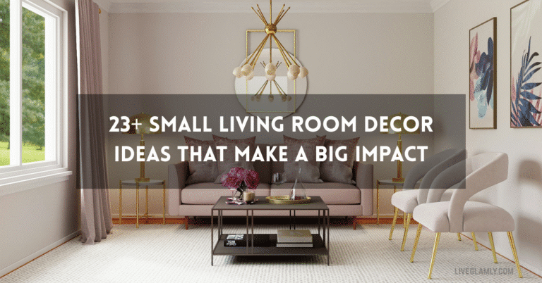 small living room decor ideas