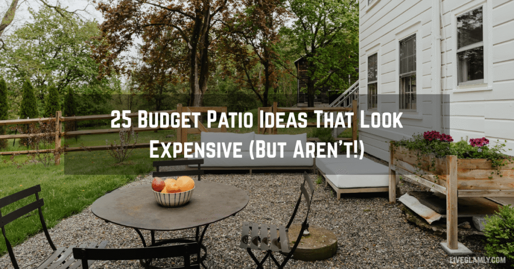 Budget Patio Ideas