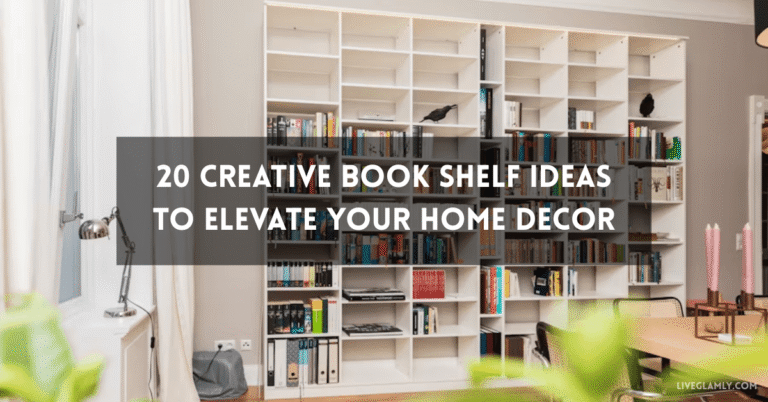 Creative Book Shelf Ideas