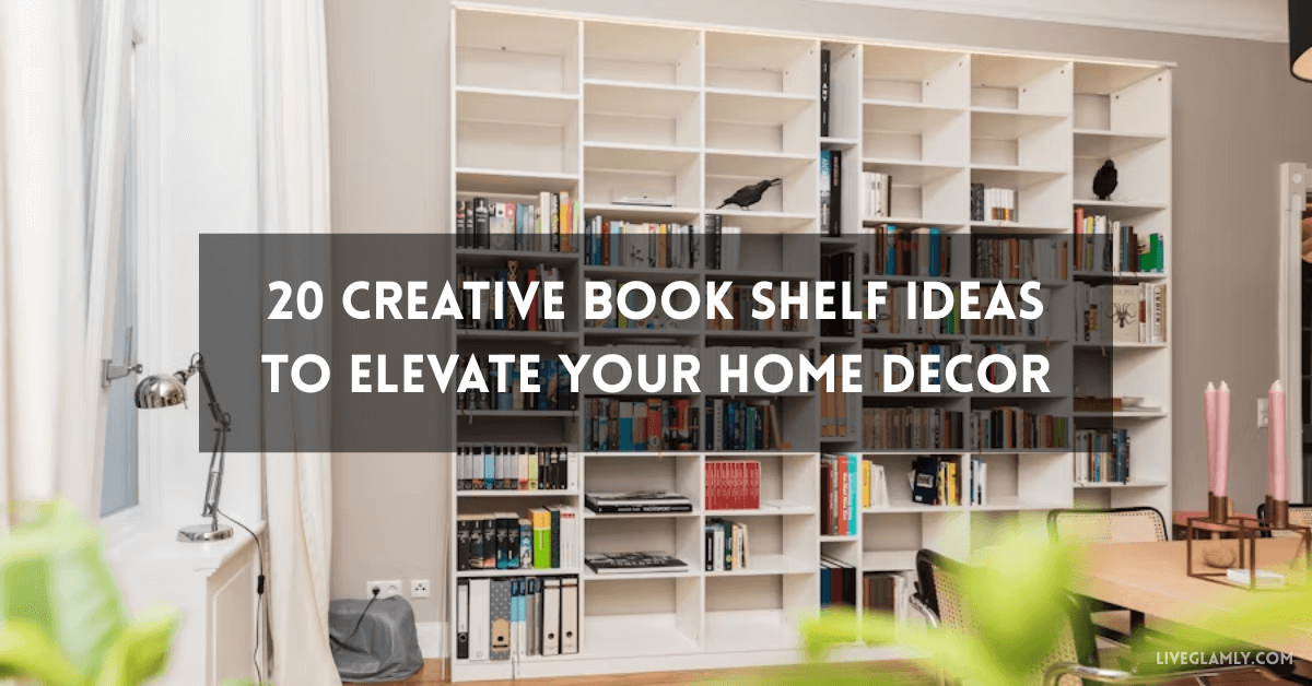 Creative Book Shelf Ideas