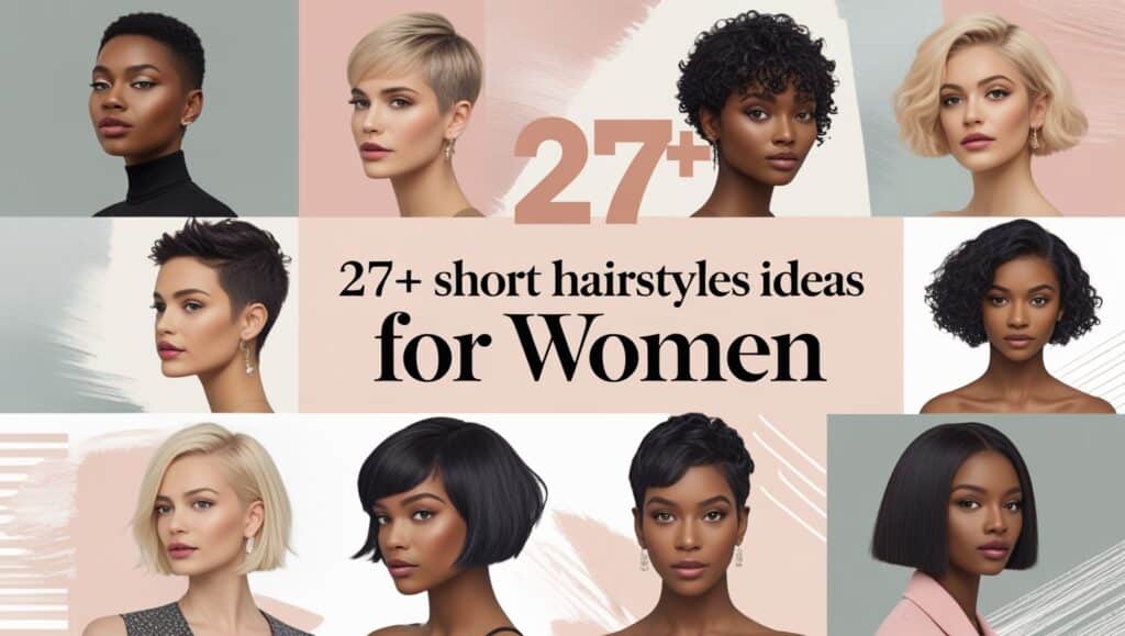 Short HairStyles Ideas for Women