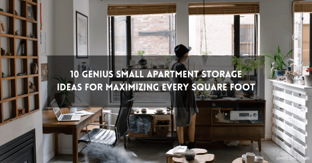 Small Apartment Storage Ideas