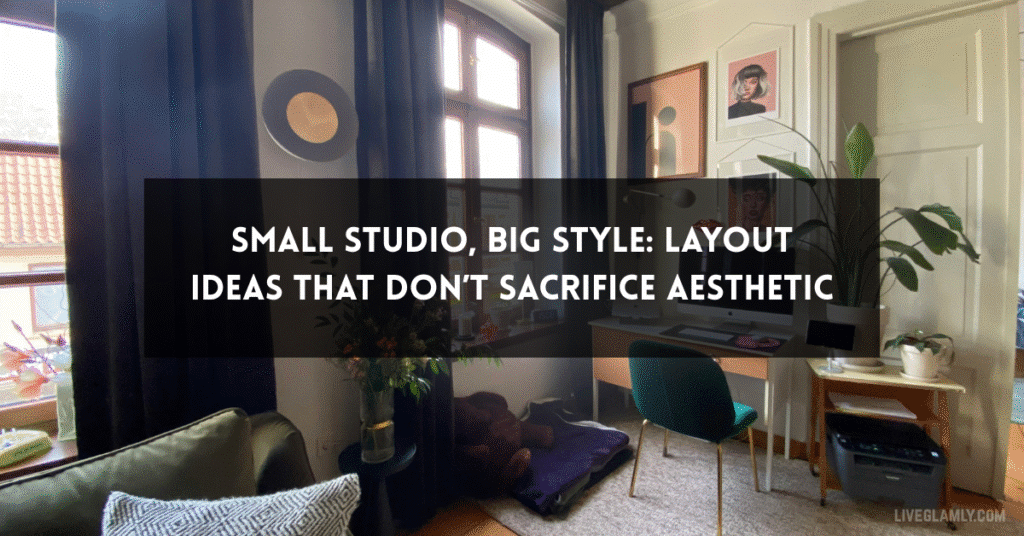 small studio apartment layout ideas