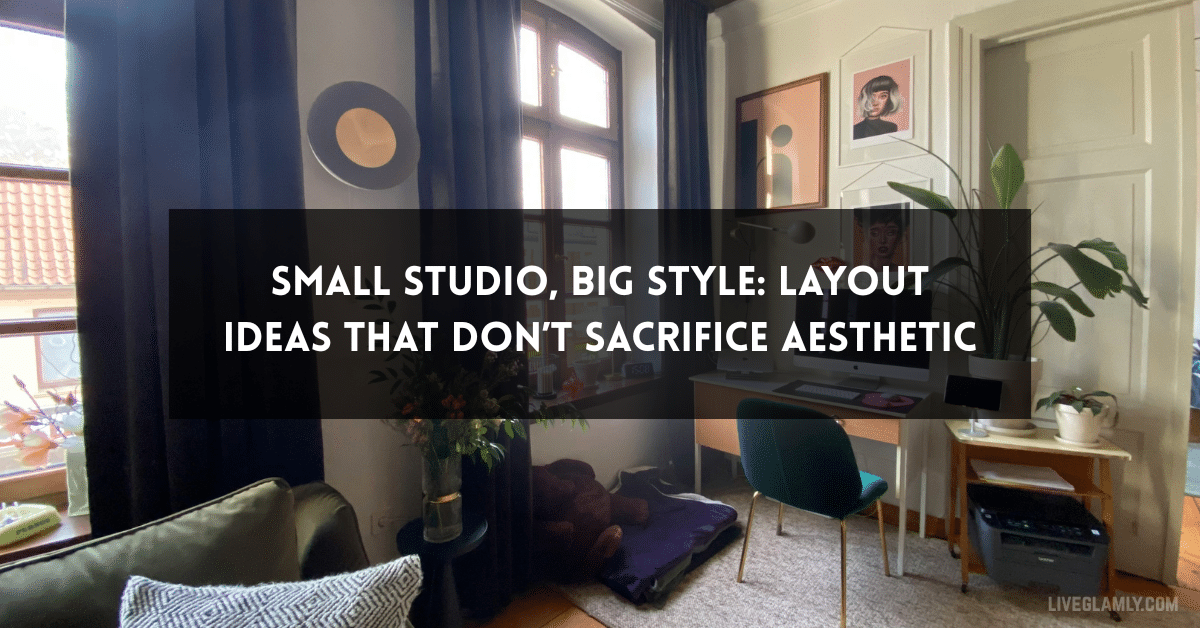 small studio apartment layout ideas