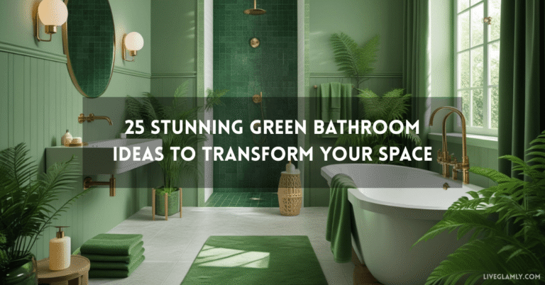 Stunning Green Bathroom Ideas