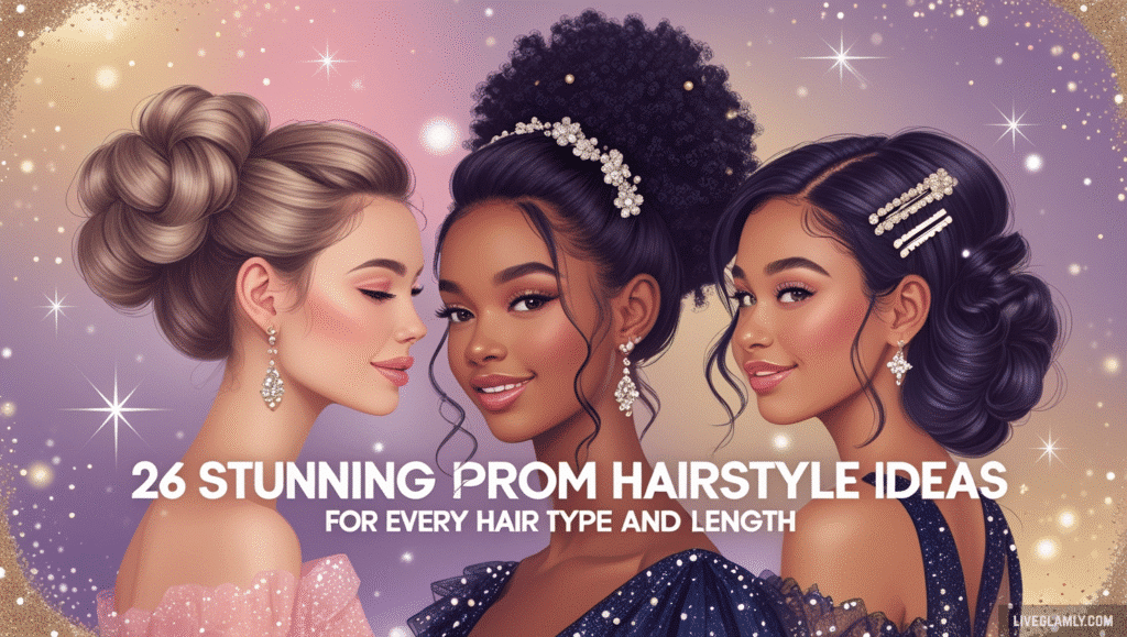 Stunning Prom Hairstyles Ideas