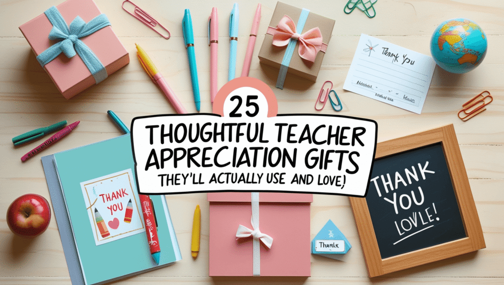 Teacher Appreciation Gifts