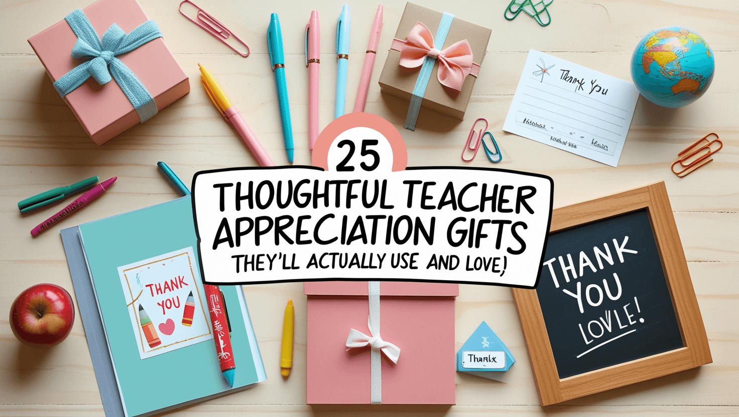 Teacher Appreciation Gifts