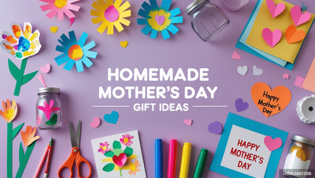 Mother’s Day Gifts Kids Can Make at Home