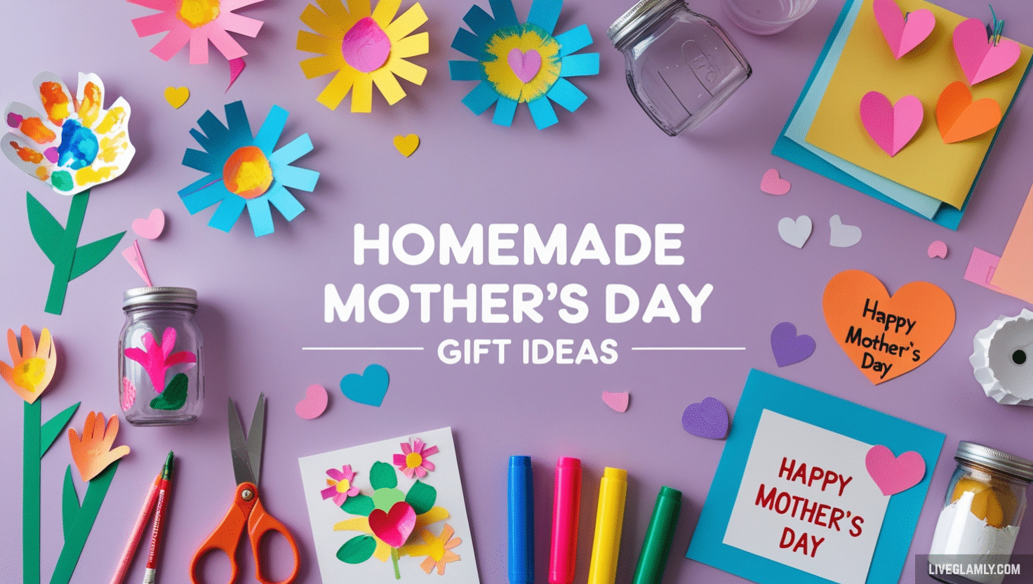 Mother’s Day Gifts Kids Can Make at Home