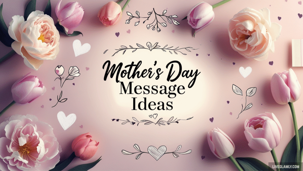 mothers day messages ideas