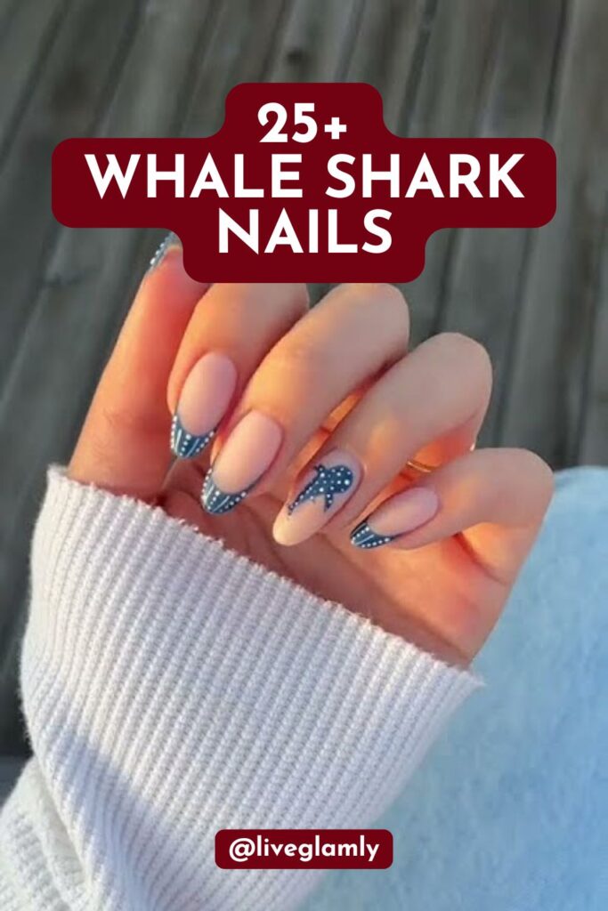 Whale Shark Nails