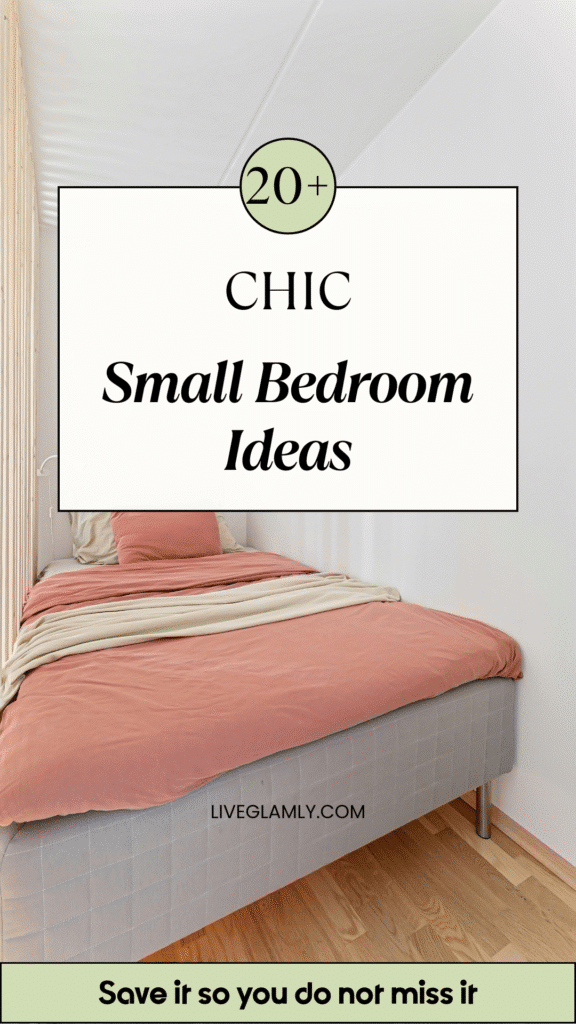 Small Bedroom Ideas