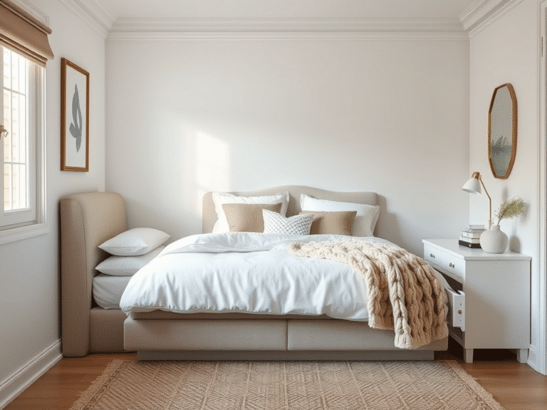 20 Chic Small Bedroom Ideas to Maximize Style and Space